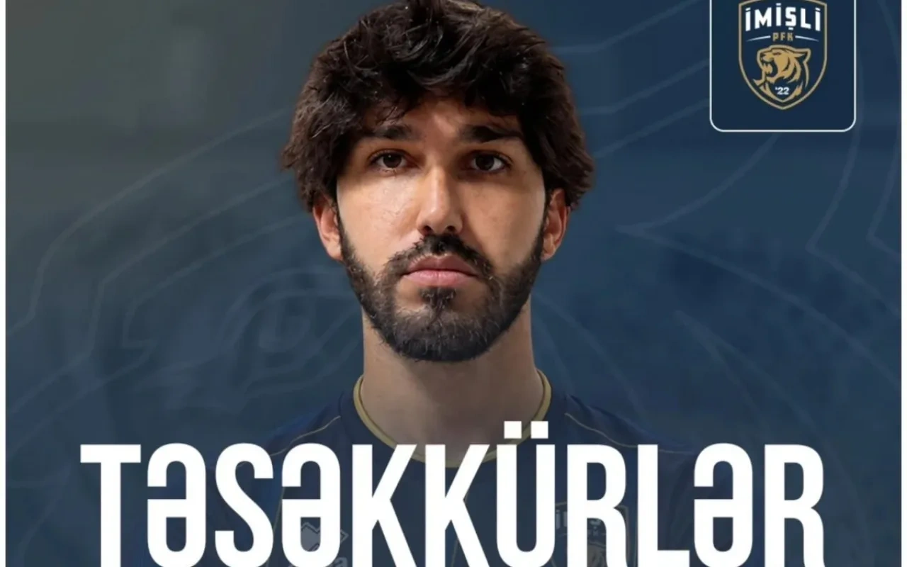 Vüsal Qənbərov "İmişli"dən ayrıldı