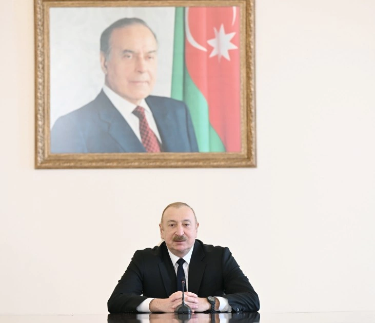 Prezident çempion olan güləşçiləri qəbul etdi - YENİLƏNİB + FOTOLAR