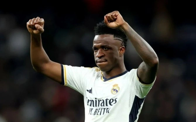 "Real Madrid"in prezidenti Vinisiusa qiymət qoydu