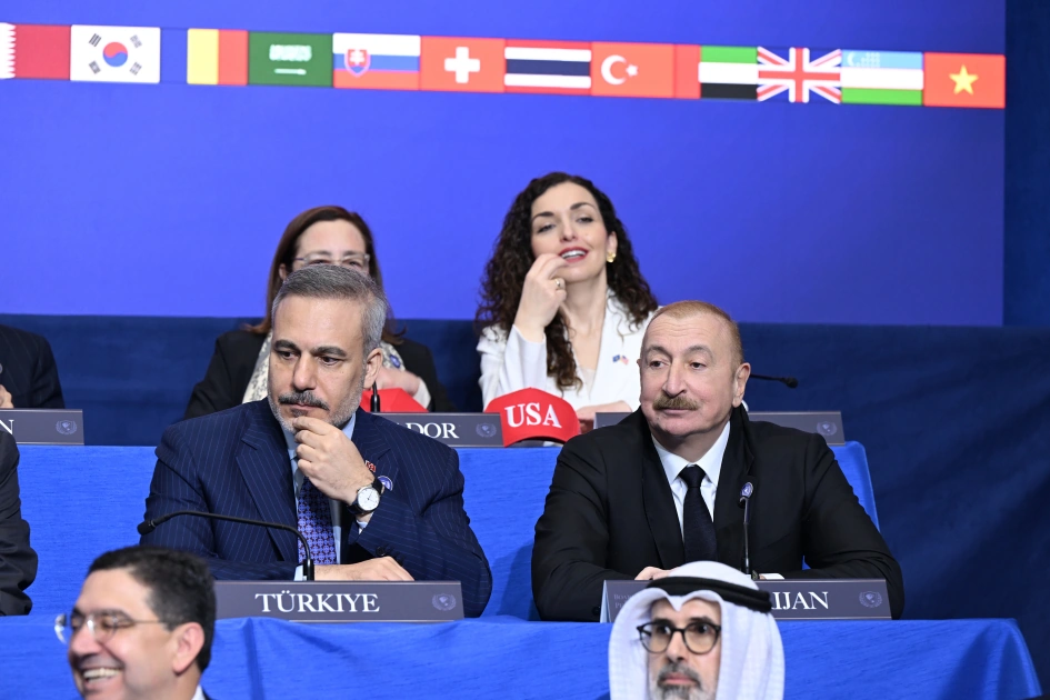 Prezident İlham Əliyev Vaşinqtonda Sülh Şurasının ilk iclasında iştirak edib - FOTO - YENİLƏNİB