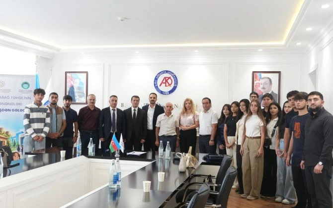 "Qarabağ təhsilinin ənənələri:keçmişdən gələcəyə" layihəsi ilə bağlı tədbir keçirilib