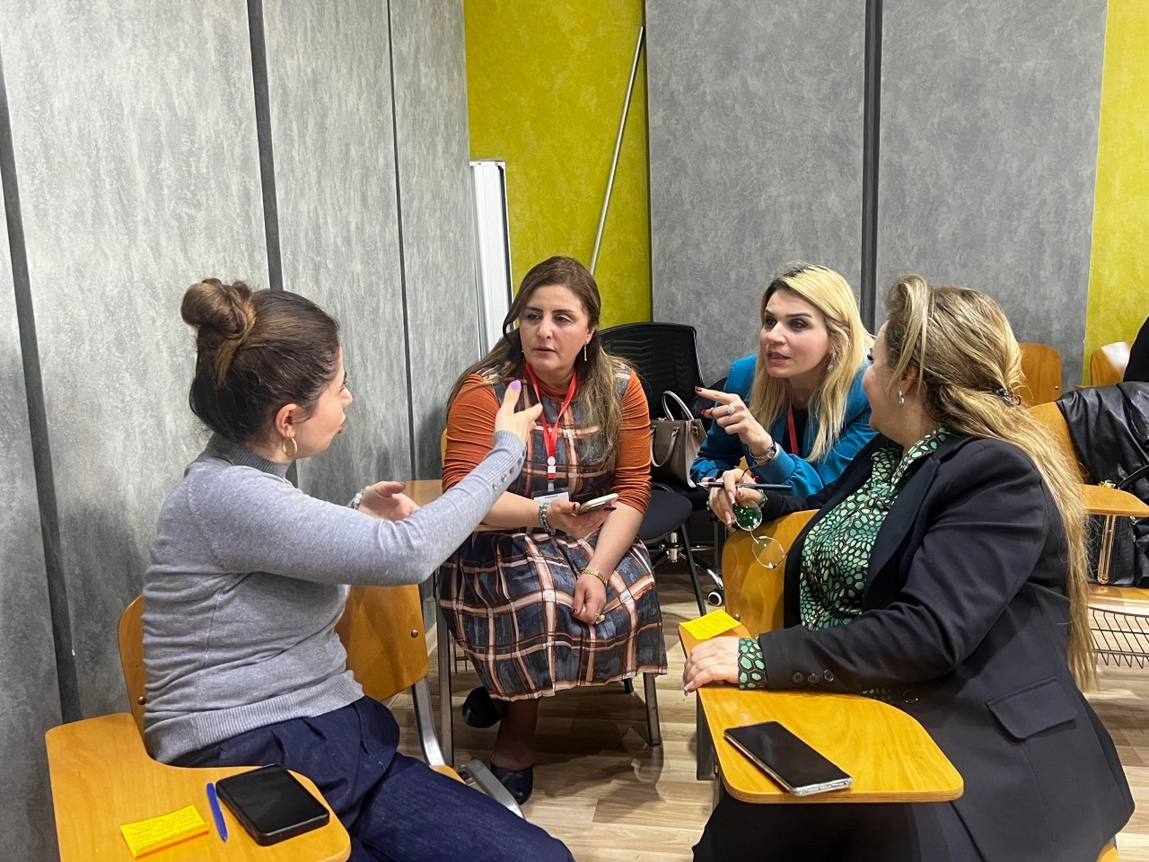 UNEC-də innovativ tədris proqramının tətbiqinə start verilib - FOTOLAR