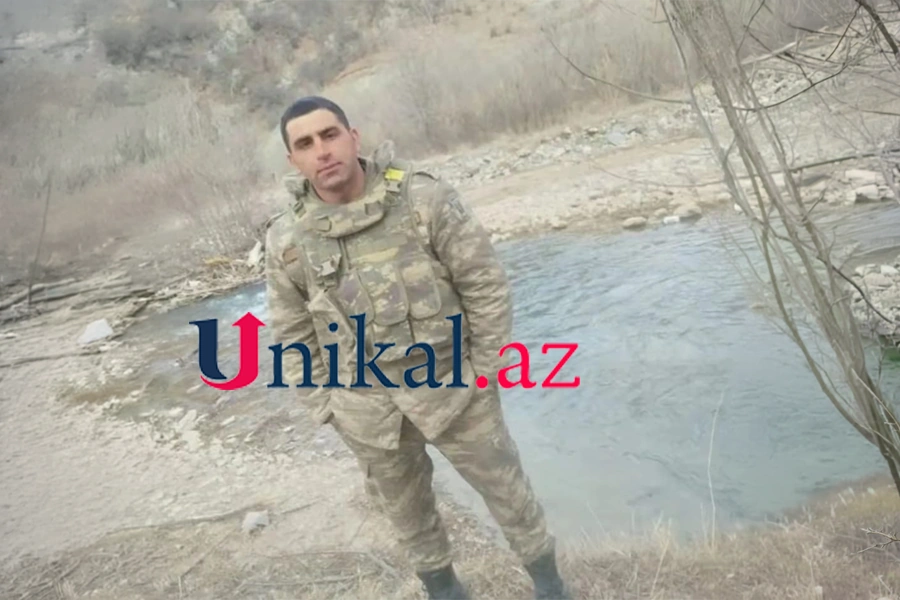 Hərbçimiz yol qəzasında həlak oldu - FOTO