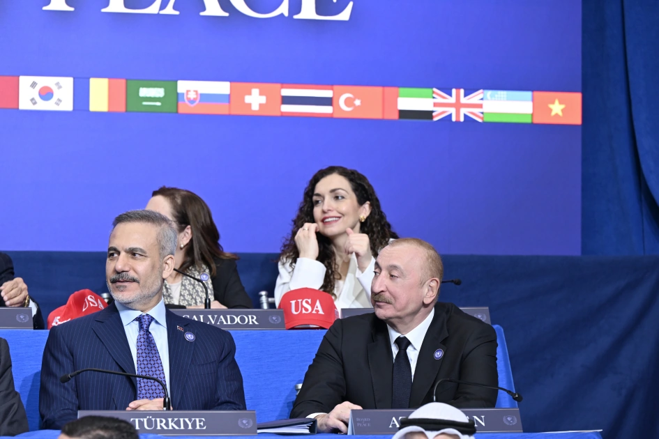Prezident İlham Əliyev Vaşinqtonda Sülh Şurasının ilk iclasında iştirak edir - FOTO - YENİLƏNİB