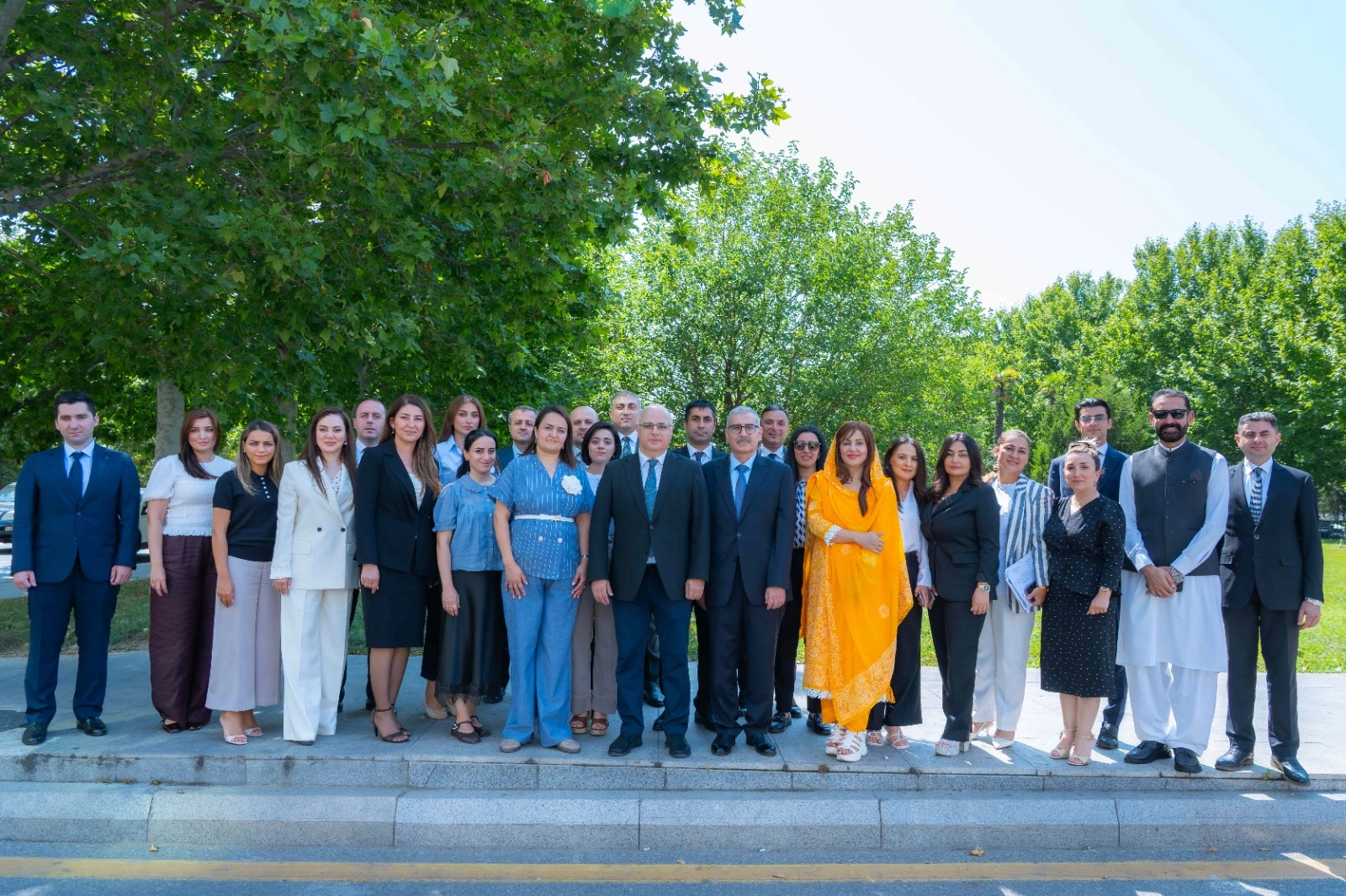 Azərbaycan və Pakistan arasında əməkdaşlıq çərçivəsində Bakıda beynəlxalq təlim keçirilib - FOTO