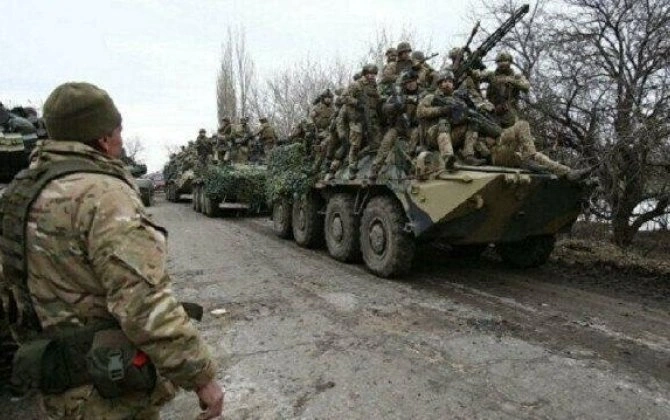 Ukrayna ordusu Kupyanskda strateji qəsəbəni azad etdi