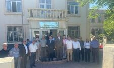Qaraçuxur bələdiyyəsində QHT Agentliyinin dəstəklədiyi layihə icra olunub - FOTO