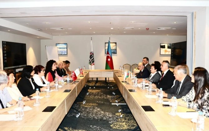 Azərbaycan və Türkiyənin vəkillik institutları arasında əməkdaşlıq müzakirə olunub - FOTO