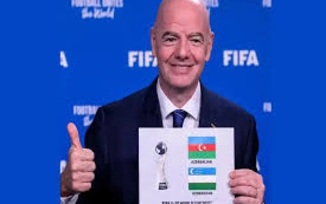 İnfantino: "Azərbaycan və Özbəkistan dünyanın ən yaxşı gənc futbolçularını qarşılamağa hazırlaşır"