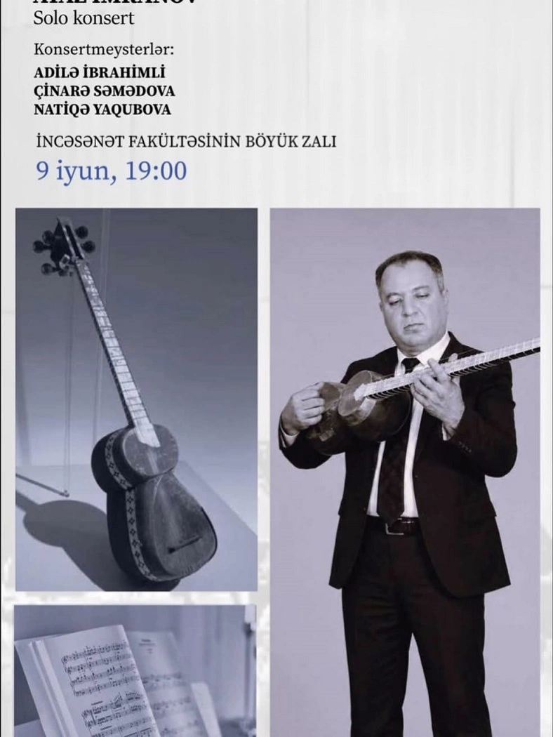 Məşhur tarzənin Qarabağ Universitetində solo konserti keçiriləcək