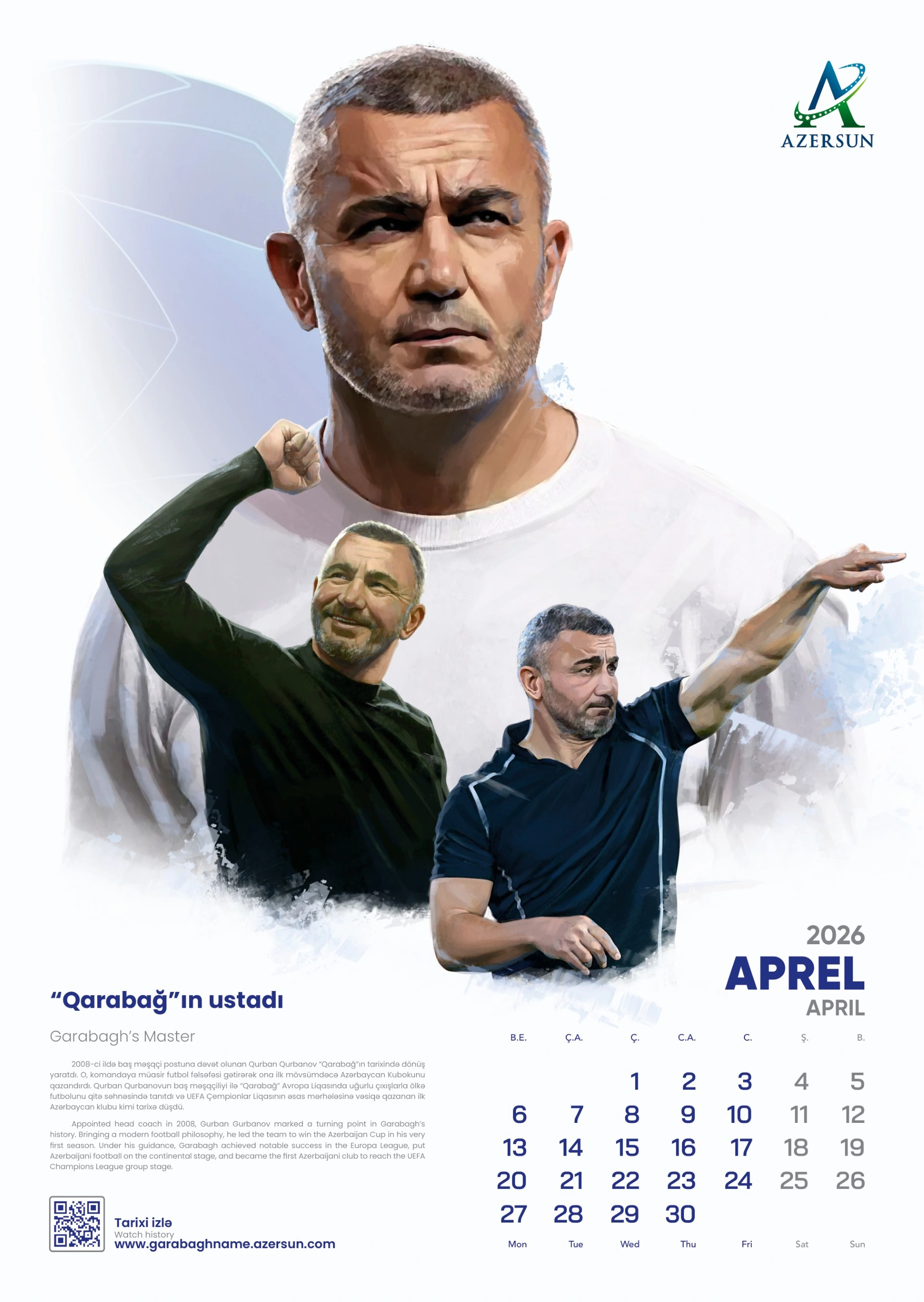 “Azərsun Holdinq”dən “Qarabağnamə” – 2026-cı ilin xüsusi təqvim dəsti
