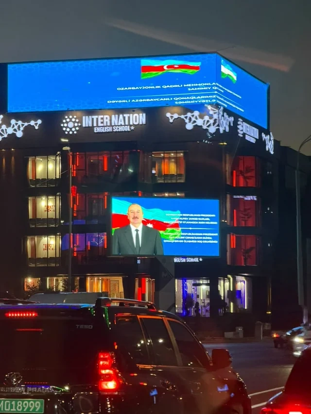 İlham Əliyevin Özbəkistana səfəri: Daşkənddən görüntülər - FOTO - VİDEO