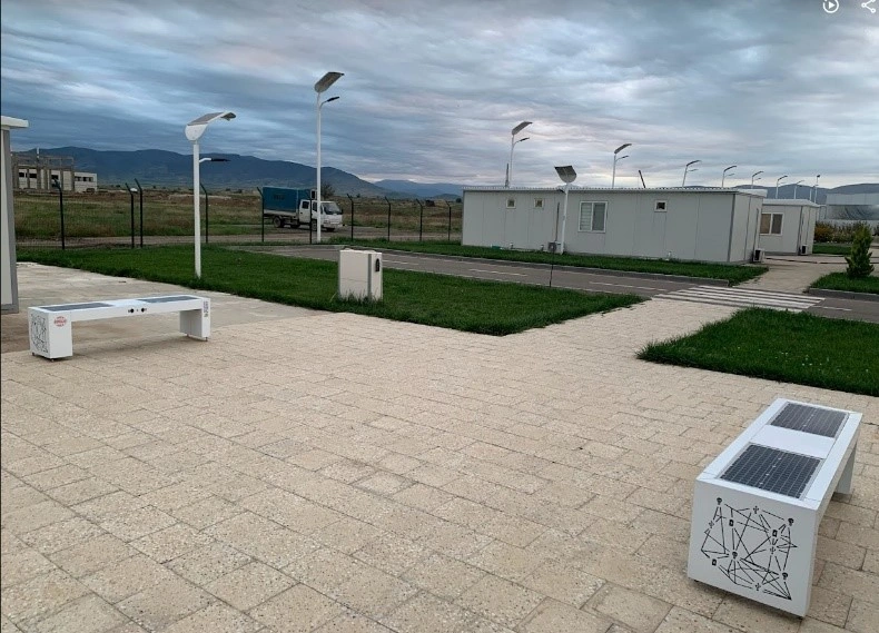 Azad edilmiş ərazilərdə 7 mindən artıq LED işıqlandırma qurğusu quraşdırılıb - FOTO