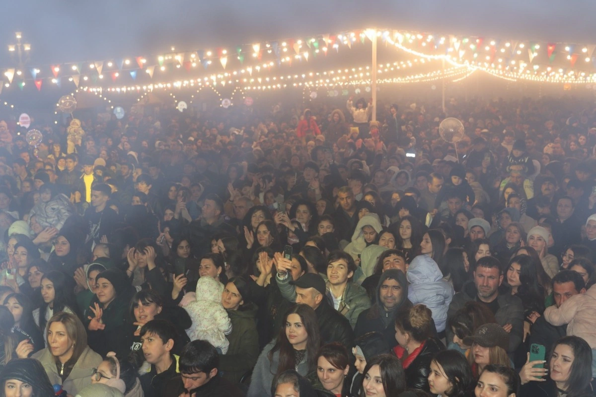 Xankəndidə Novruz və Ramazan bayramlarına həsr olunmuş konsert proqramı təşkil edilib - FOTO