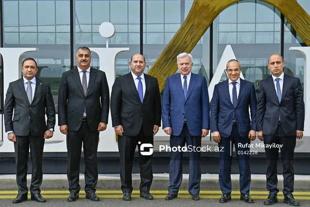 Azərbaycanlı məşhur milyarder Qarabağda - FOTO