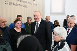 Prezident İlham Əliyev Ağdamda 2-ci yaşayış kompleksinin açılışında iştirak edib - YENİLƏNİB - FOTO