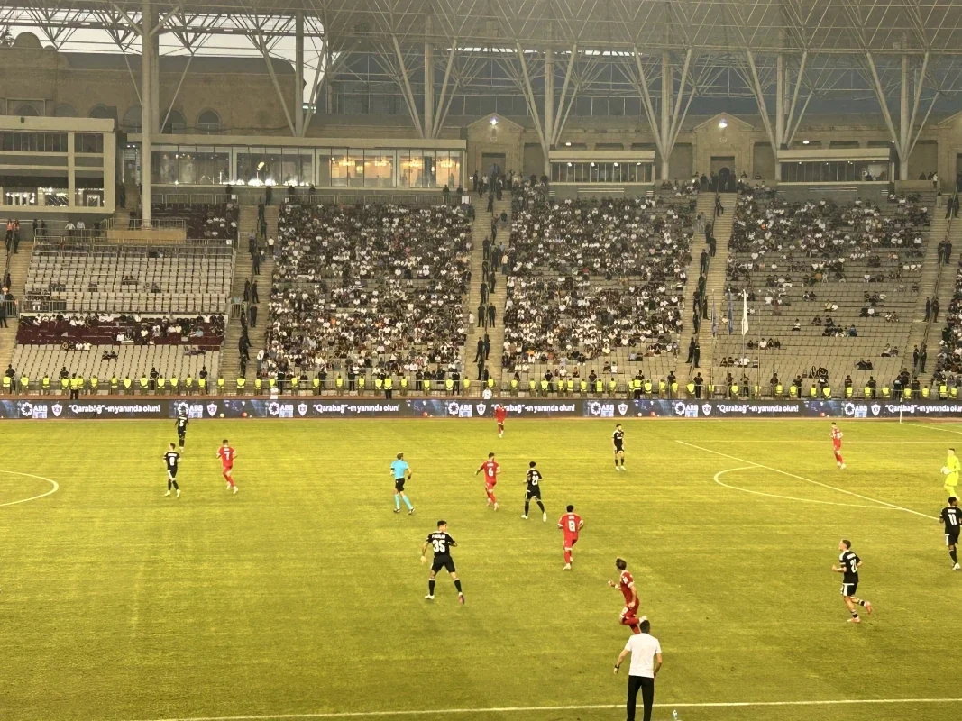 UEFA Avropa Liqası: "Qarabağ" - "MOİK Sofiya" oyununda qalib müəyyənləşmədi