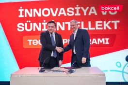 Bakcell və Gənclər Fondu “İnnovasiya və Süni İntellekt” üzrə təqaüd proqramını elan edir - FOTO