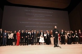 Bakı Media Mərkəzinin istehsalı olan “Tağıyev: Məktəb” bədii filminin təqdimatı olub - FOTO