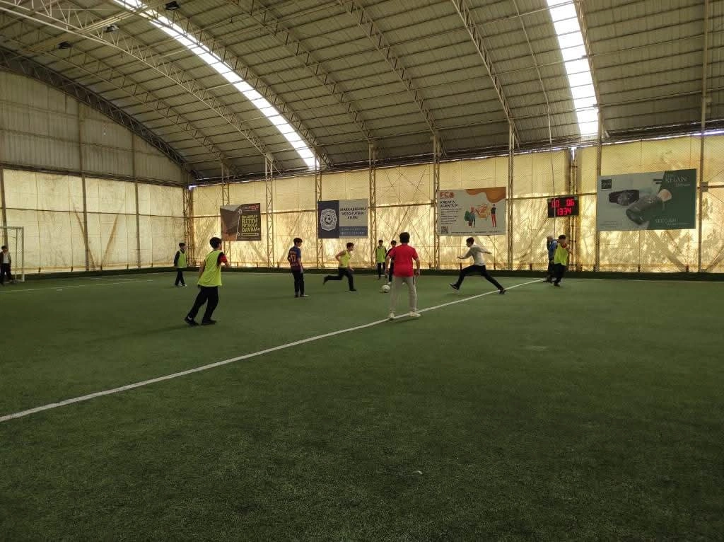 Şəhid Elçin Kərimbəylinin xatirəsinə həsr edilmiş minifutbol turniri keçirilib - FOTO