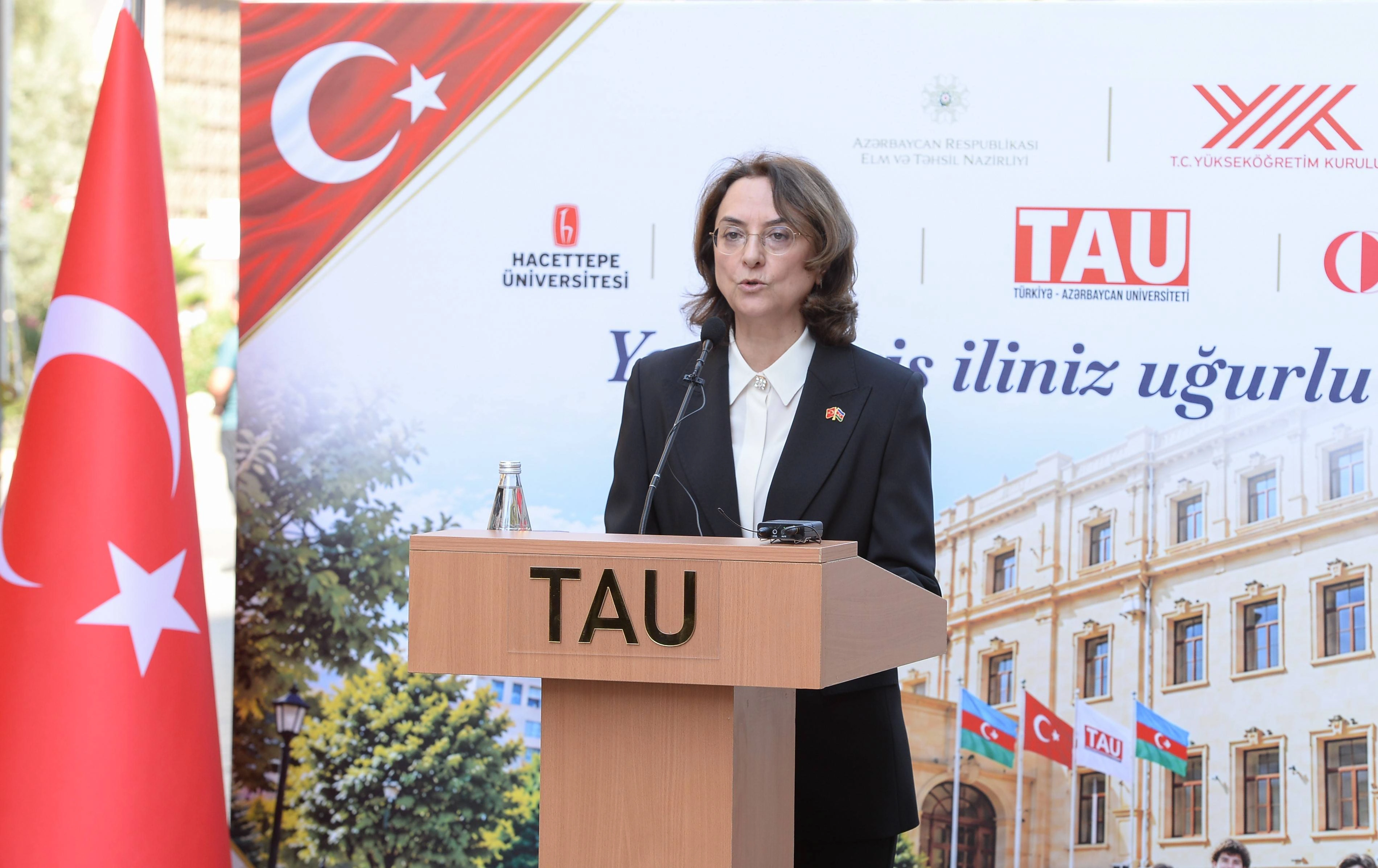 Türkiyə-Azərbaycan Universitetində Bilik Günü tədbiri keçirilib - FOTO