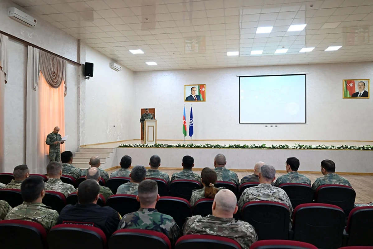 Bakıda NATO təlimləri keçirilir - FOTO