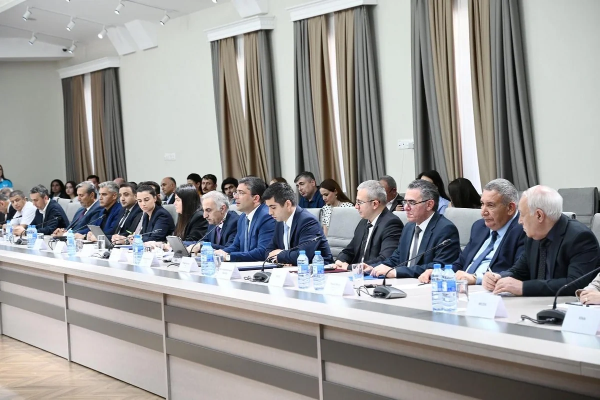 MEDİA-da uşaqların zərərli informasiyadan qorunmasına dair qanun layihəsi müzakirə olundu - FOTO