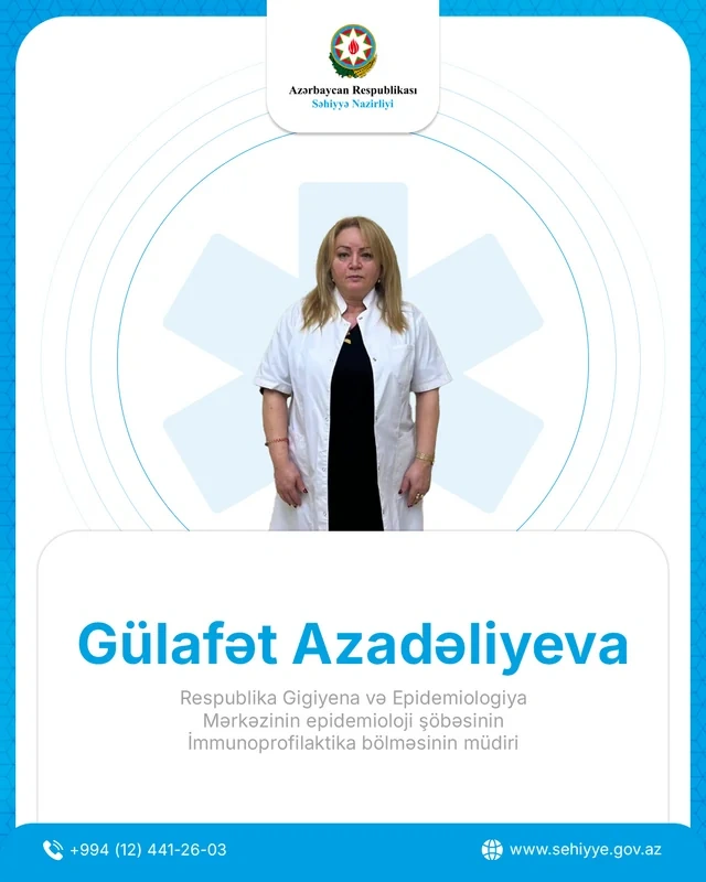 Uşaqları niyə peyvənd etdirməliyik? - Səhiyyə Nazirliyinin mütəxəssisindən MÜHÜM TÖVSİYƏLƏR