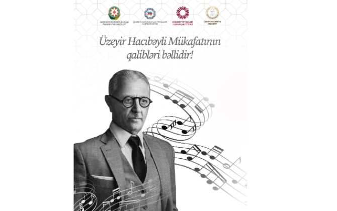 “Üzeyir Hacıbəyli Mükafatı”nı qazanan müəllimlərin sayı açıqlandı