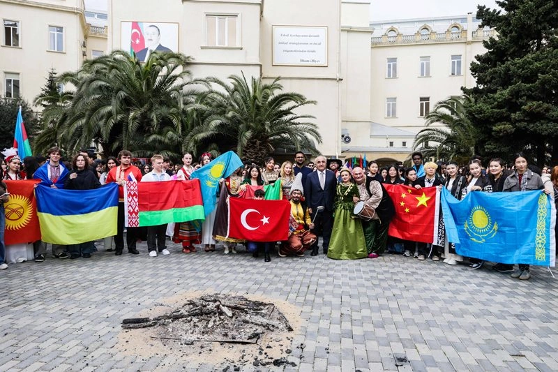 "UNEC-də Novruz daha gözəl olur" adlı təntənəli bayram tədbiri keçirilib - FOTO