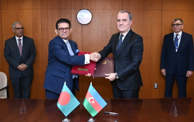 Azərbaycan və Banqladeş arasında viza rejimi sadələşdirilir - FOTO