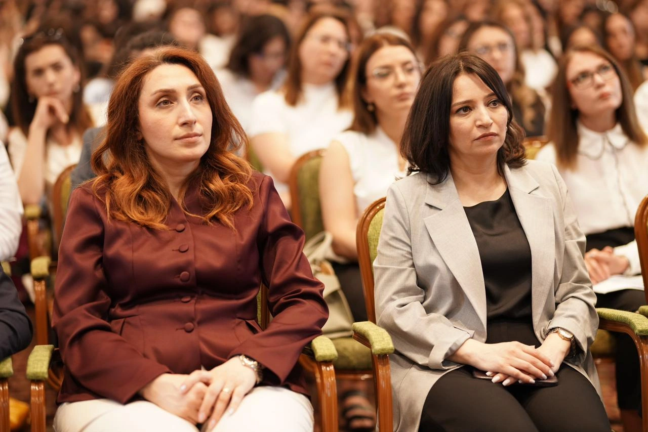 Qaxda Müəllimlərin VI Şəbəkələşmə Forumu keçirilib - FOTO