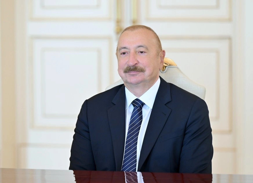 İlham Əliyev Tacikistanın Baş nazirini qəbul etdi - FOTOLAR