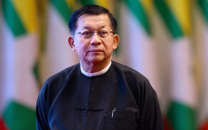 Myanma Prezidenti Azərbaycan liderini təbrik edib