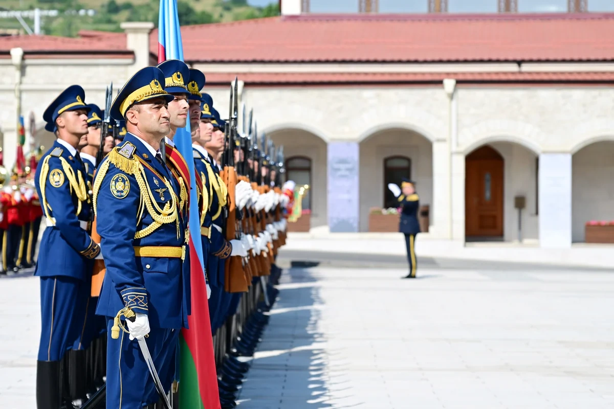 İlham Əliyev Şuşada Peter Pelleqrinini qarşıladı - FOTO