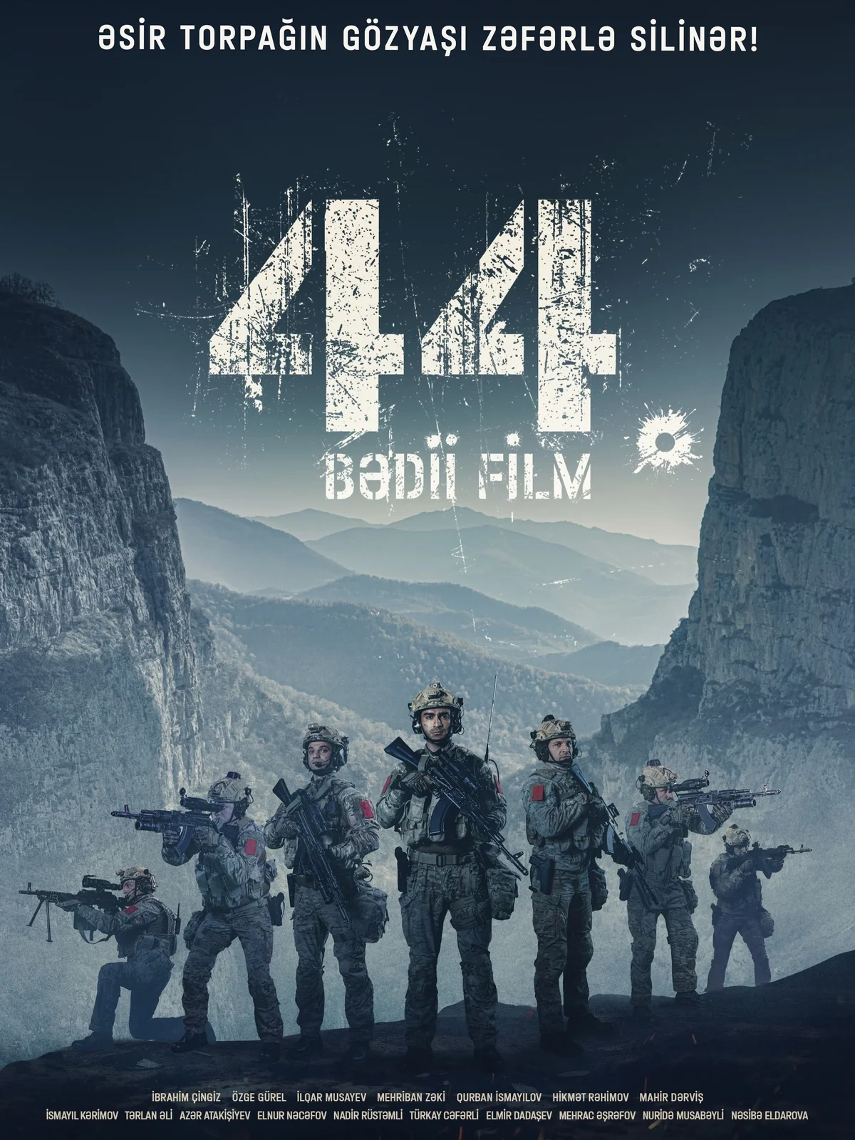 "44" bədii filminin premyerasının vaxtı açıqlandı - FOTO