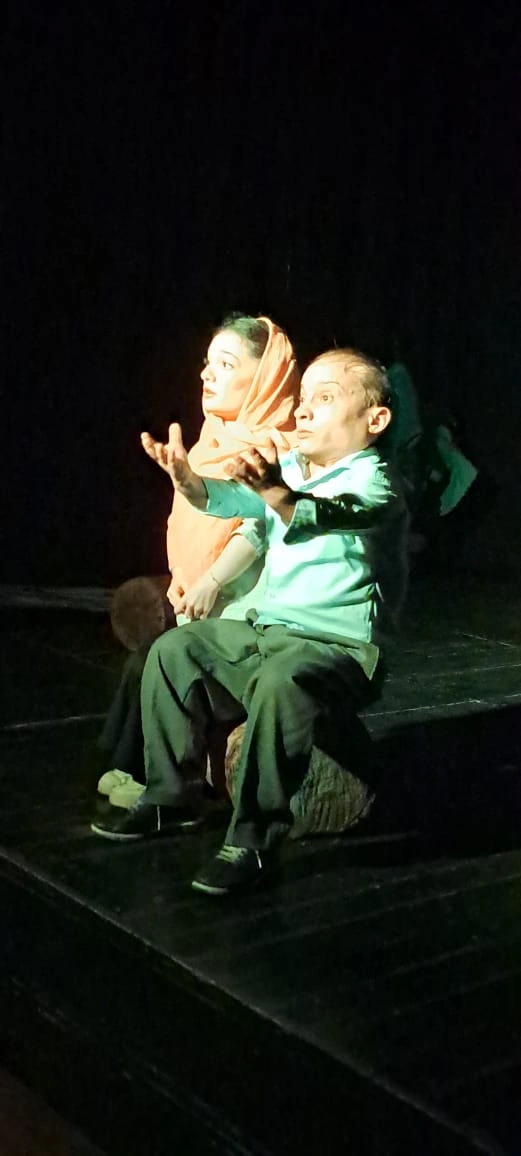 “Boyuma sataşanın cavabını verərəm” deyən Natiq Fərzəliyev balacaboy aktyorlar üçün teatr yaradıb - FOTO