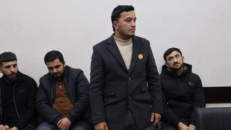 Polkovnik Cəlil Xəlilov Qubada veteranlarla görüşüb
