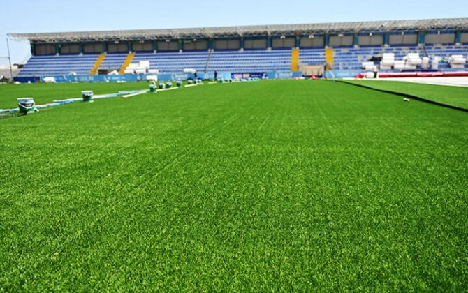 Bayıl stadionunda son vəziyyət - FOTO