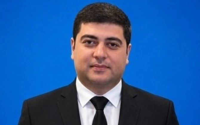 Pərviz Abbasov şöbə rəisi oldu - FOTO