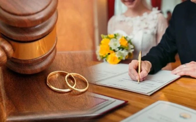 Azərbaycanda nikah və boşanmaların sayı azalıb