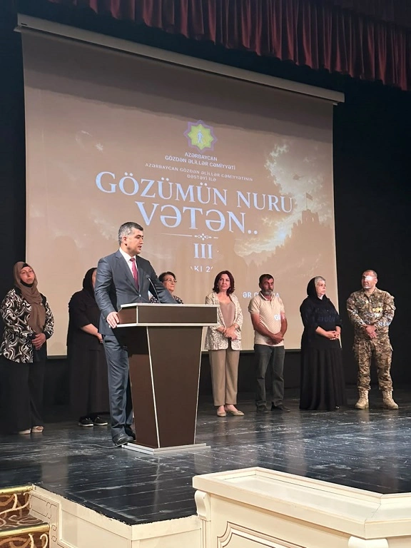 “Gözümün Nuru Vətən” IIIsənədli filmin təqdimat mərasimi keçirilib