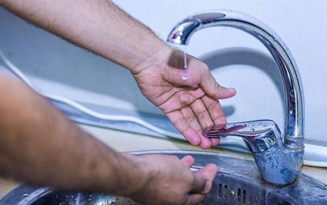 Nərimanovun bəzi ərazilərində su kəsildi
