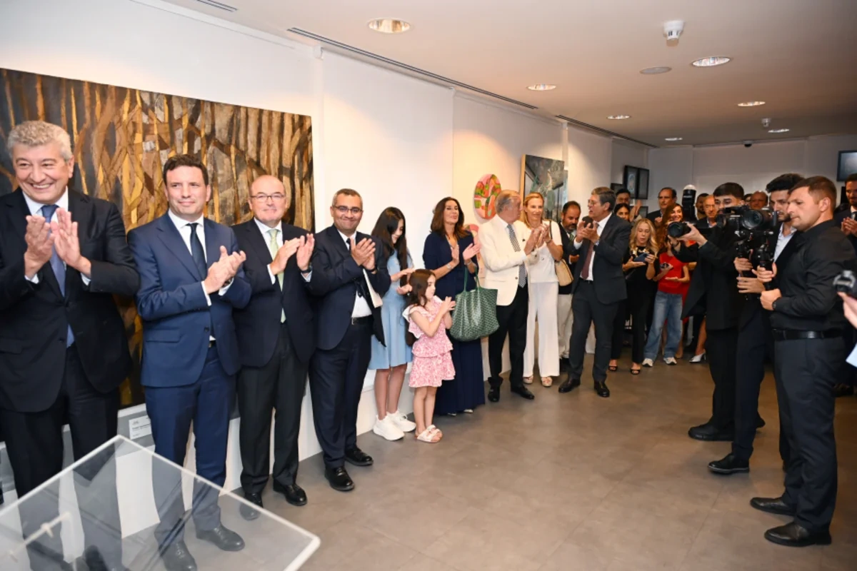 Madriddə MAMA "Ana təbiət" beynəlxalq incəsənət sərgisinin açılışı olub - FOTOLAR