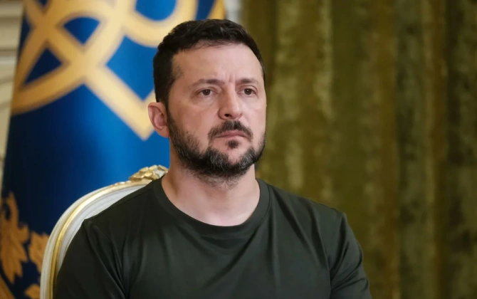 Zelenski NATO sammitində Azərbaycana təşəkkür edib