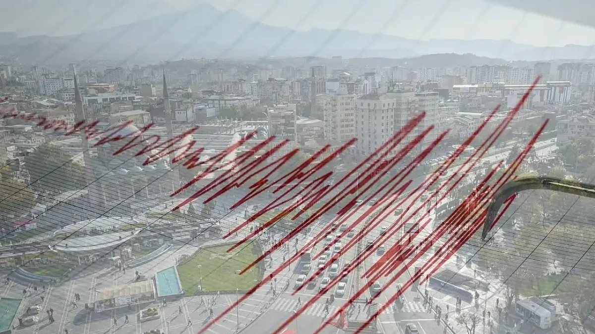 Kayseridə ard-arda zəlzələlər: Gecədən bəri 62 yeraltı təkan qeydə alındı