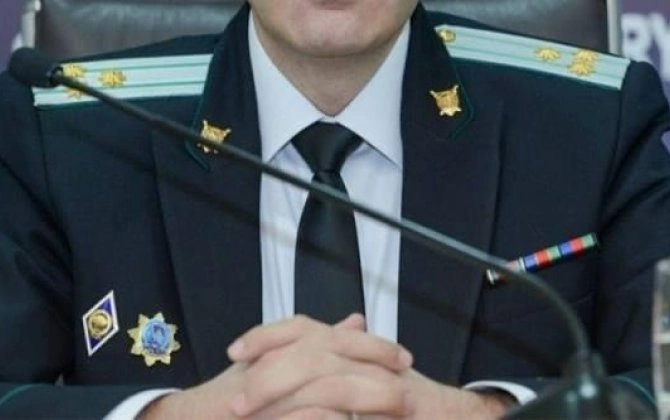 Prokurorluğun vəzifəli şəxsi vəfat etdi
