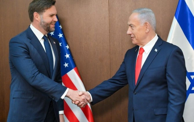 Vens və Netanyahu İranla mümkün razılaşmanı müzakirə edib