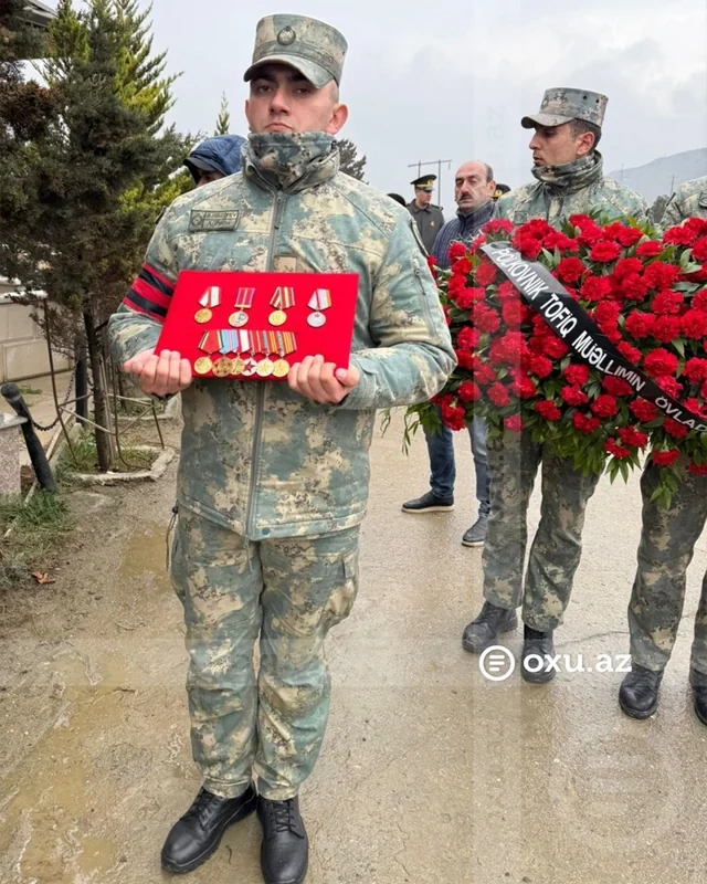 Azərbaycanda polkovnik vəfat etdi - FOTO