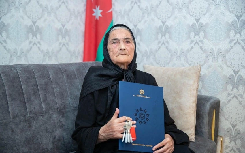 Milli qəhrəman Natiq Qasımovun anasının ildönümüdür - FOTO